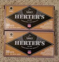 Herter's 380 auto target 100 rounds