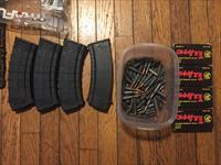545x39 ammo and mags ak74