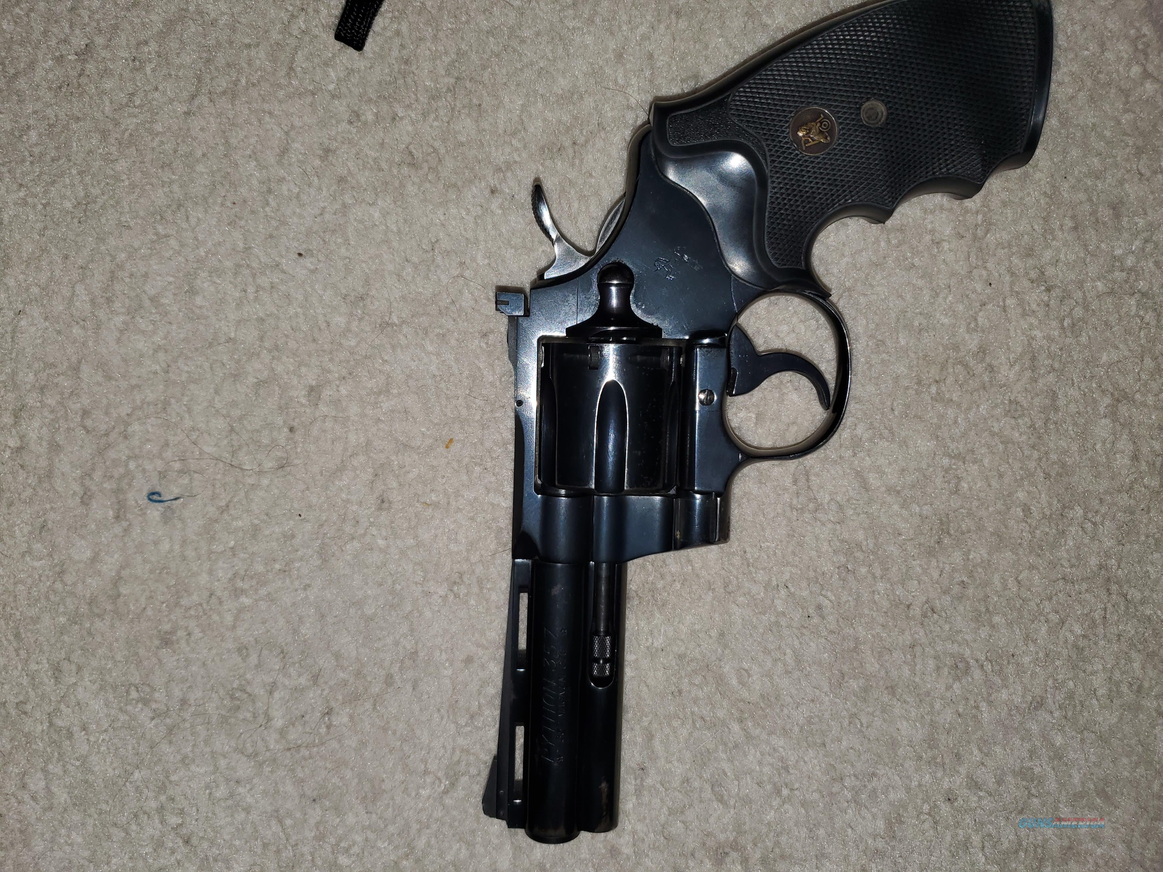 Colt python 4