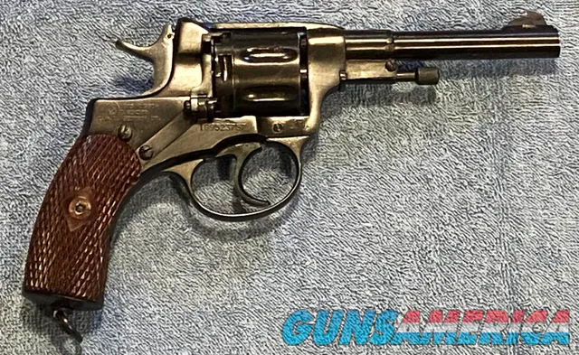 1895 Russian Nagant Revolver