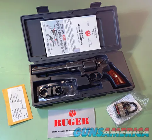 PRICE REDUCED! Ruger Super Red Hawk