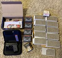 S&W Bodyguard w/634 rounds of 380 Ammo and laser!