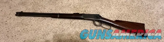 Winchester 94 saddle ring carbine 38-55 antique