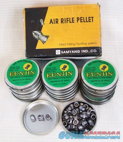 Eunjin Air Gun Pellets 9.0mm Case of 10 Tins (46 pellets each) 