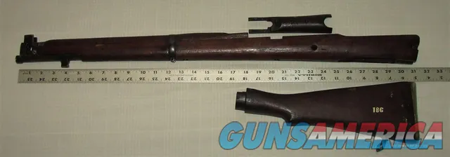 Lee Enfield .308 Ishapore 2A1 Wood Rifle Stock 