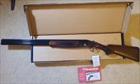 SAVAGE ARMS STEVENS GOLD WING 512 OVER UNDER 12