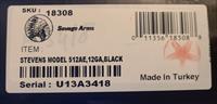 SAVAGE ARMS STEVENS GOLD WING 512 OVER UNDER 12