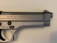 Beretta 92fs INOX 9mm Ca Compliant 10+1 - 3 Mags