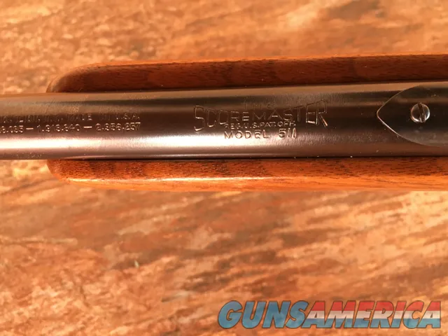 Remington Model 511 Bolt Action Scoremaster Series - .22 LR Rifle