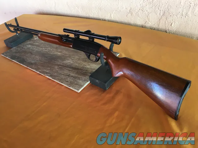 Remington Model 552 Speedmaster - Semi - Auto .22 Rifle