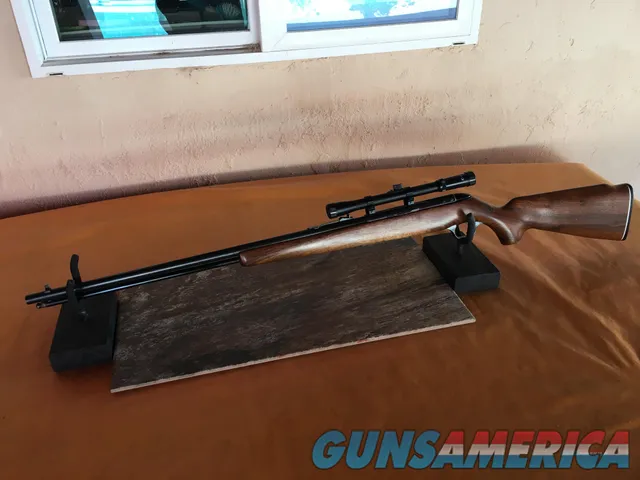 Western Field Model M 842 - Bolt Action .22 LR Rifle 