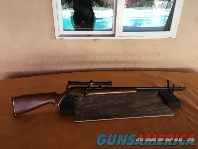 Western Field Model M 842 - Bolt Action .22 LR Rifle 