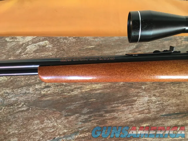 Marlin Model 600 - Semi -Auto - .22 LR Rifle