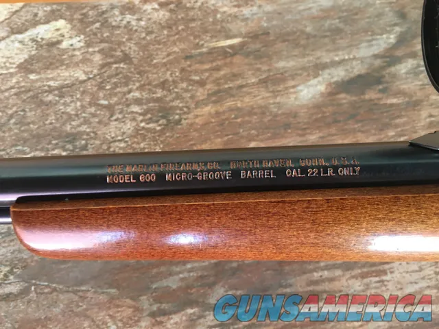 Marlin Model 600 - Semi -Auto - .22 LR Rifle