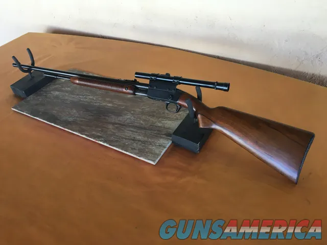 Remington Model 121 Fieldmaster - Slide Action .22 Rifle 