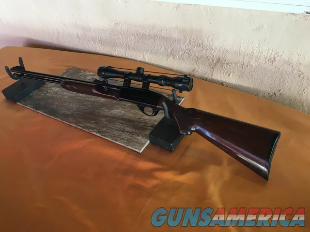 Remington Model 552 BDL - Deluxe Speedmaster Semi- Auto .22 LR Rifle 