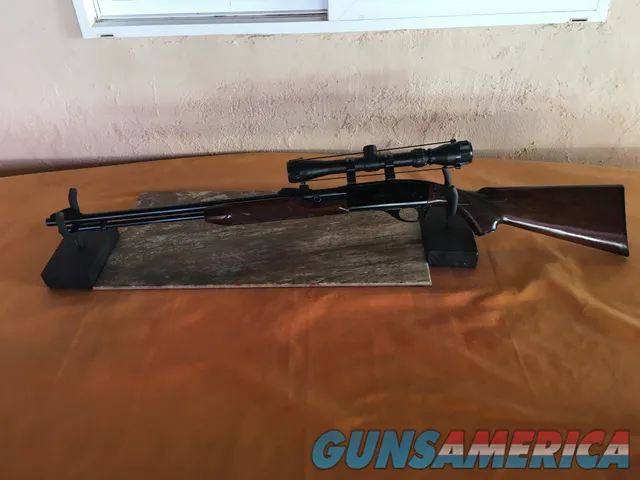 Remington Model 552 BDL - Deluxe Speedmaster Semi- Auto .22 LR Rifle 