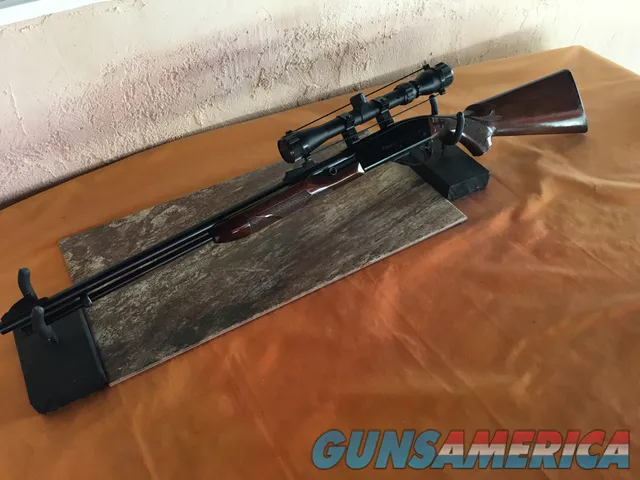 Remington Model 552 BDL - Deluxe Speedmaster Semi- Auto .22 LR Rifle 