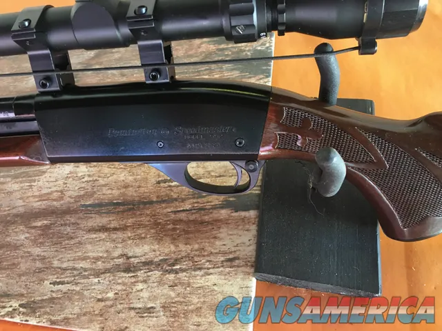 Remington Model 552 BDL - Deluxe Speedmaster Semi- Auto .22 LR Rifle 