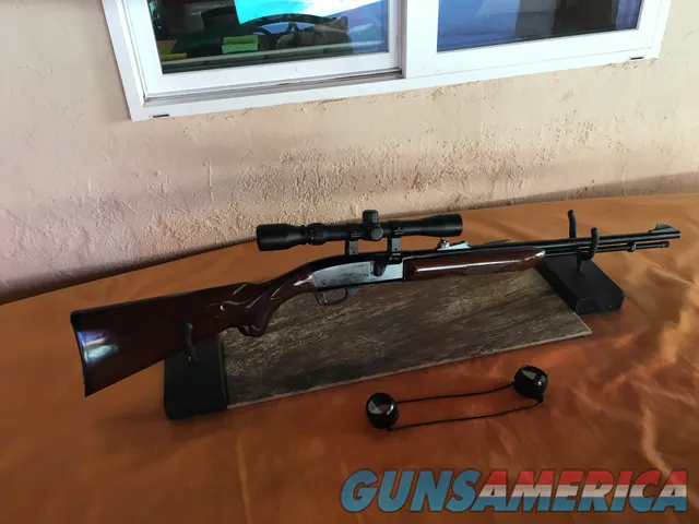 Remington Model 552 BDL - Deluxe Speedmaster Semi- Auto .22 LR Rifle 