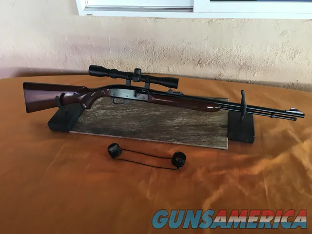 Remington Model 552 BDL - Deluxe Speedmaster Semi- Auto .22 LR Rifle 