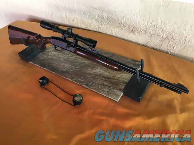 Remington Model 552 BDL - Deluxe Speedmaster Semi- Auto .22 LR Rifle 