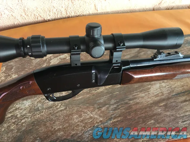 Remington Model 552 BDL - Deluxe Speedmaster Semi- Auto .22 LR Rifle 