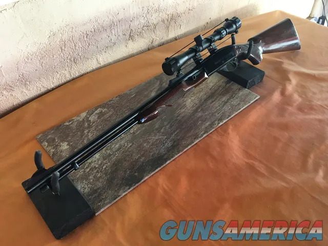 Remington Model 552 BDL - Deluxe Speedmaster Semi- Auto .22 LR Rifle 