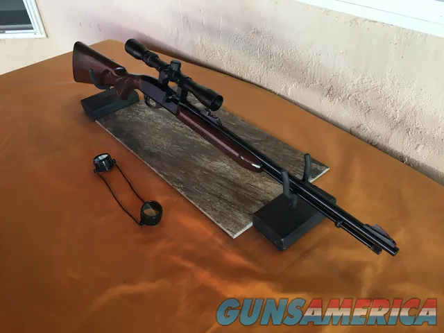 Remington Model 552 BDL - Deluxe Speedmaster Semi- Auto .22 LR Rifle 