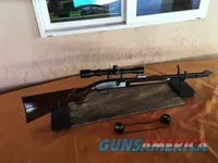 Remington Model 552 BDL - Deluxe Speedmaster Semi- Auto .22 LR Rifle 