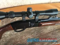 Remington Model 552 BDL - Deluxe Speedmaster Semi- Auto .22 LR Rifle 