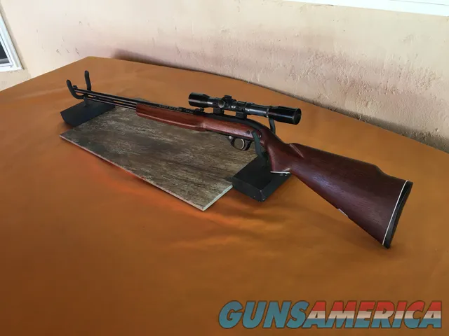 J.C. Higgins Model 34 - Ted Williams Series - Semi -Auto .22 LR Rifle 