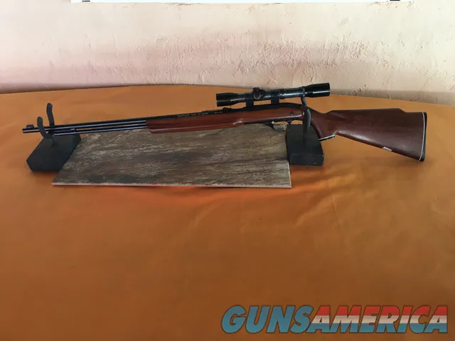 J.C. Higgins Model 34 - Ted Williams Series - Semi -Auto .22 LR Rifle 