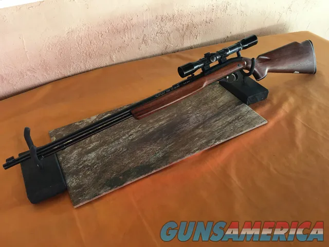 J.C. Higgins Model 34 - Ted Williams Series - Semi -Auto .22 LR Rifle 