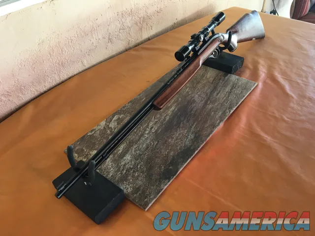 J.C. Higgins Model 34 - Ted Williams Series - Semi -Auto .22 LR Rifle 