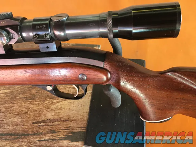 J.C. Higgins Model 34 - Ted Williams Series - Semi -Auto .22 LR Rifle 