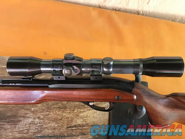 J.C. Higgins Model 34 - Ted Williams Series - Semi -Auto .22 LR Rifle 