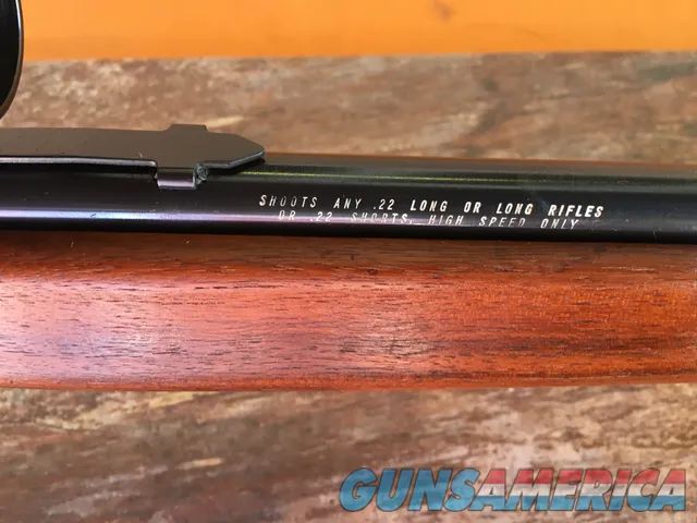 J.C. Higgins Model 34 - Ted Williams Series - Semi -Auto .22 LR Rifle 