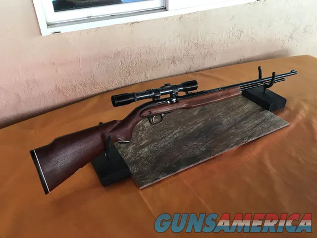 J.C. Higgins Model 34 - Ted Williams Series - Semi -Auto .22 LR Rifle 