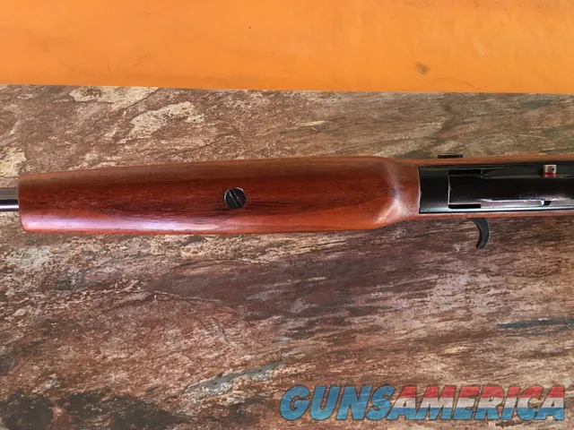 J.C. Higgins Model 34 - Ted Williams Series - Semi -Auto .22 LR Rifle 