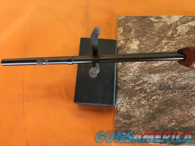 J.C. Higgins Model 34 - Ted Williams Series - Semi -Auto .22 LR Rifle 