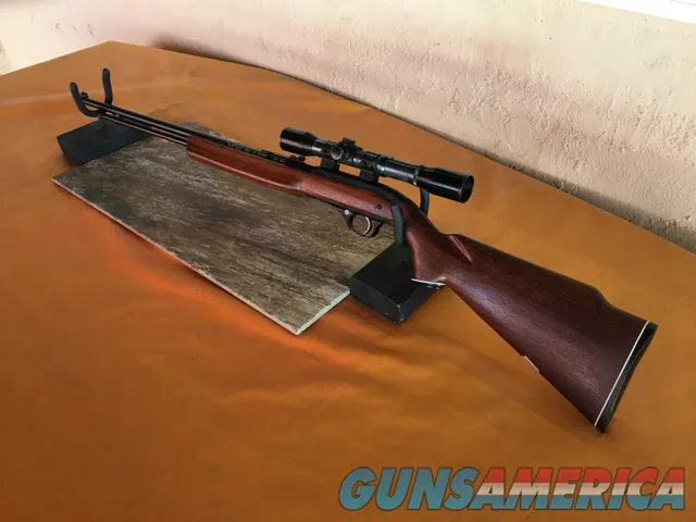 J.C. Higgins Model 34 - Ted Williams Series - Semi -Auto .22 LR Rifle 