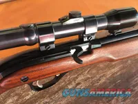 J.C. Higgins Model 34 - Ted Williams Series - Semi -Auto .22 LR Rifle 