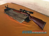 J.C. Higgins Model 34 - Ted Williams Series - Semi -Auto .22 LR Rifle 