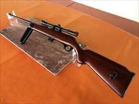 Mossberg Model 342 K - Bolt Action .22 LR Carbine Rifle 