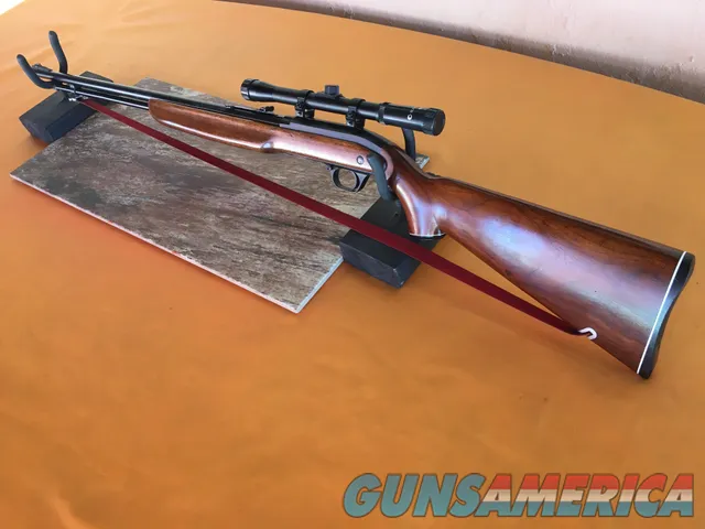 J.C. Higgins Model 30 Semi- Auto .22 LR Rifle