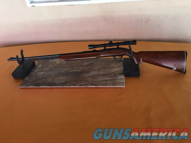 J.C. Higgins Model 30 Semi- Auto .22 LR Rifle