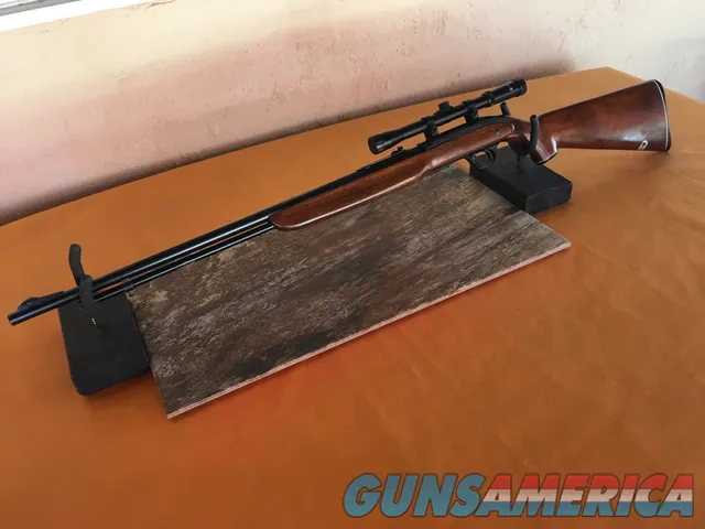 J.C. Higgins Model 30 Semi- Auto .22 LR Rifle