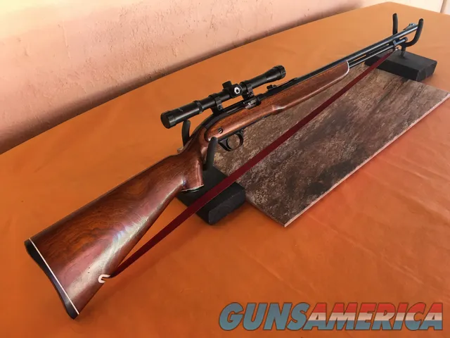 J.C. Higgins Model 30 Semi- Auto .22 LR Rifle