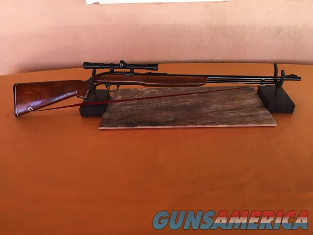 J.C. Higgins Model 30 Semi- Auto .22 LR Rifle